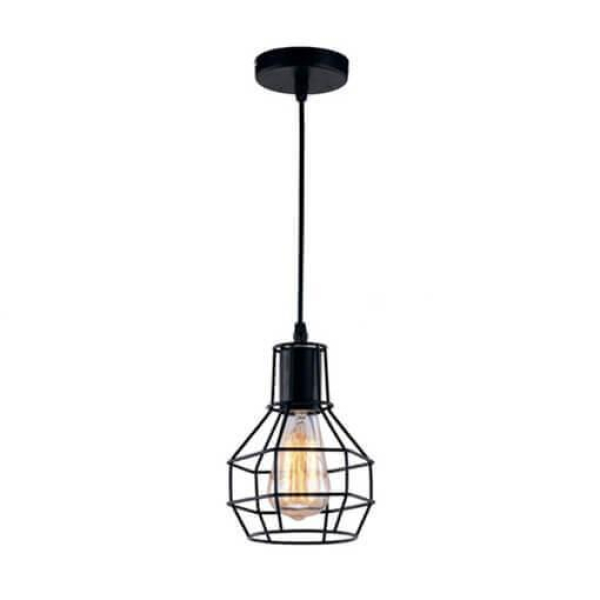 Подвесной светильник Arte Lamp A1109SP-1BK Подвесной светильник Arte Lamp A1109SP-1BK