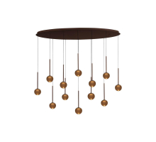 Подвесной светильник Lucide CALINA 24406/86/96