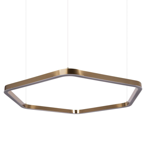 Подвесной светодиодный светильник Loft IT Titanium 10243XL Gold