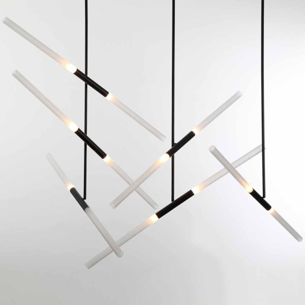 Подвесной светильник Odeon Light Hightech Soho 4307/2 Подвесной светильник Odeon Light Hightech Soho 4307/2
