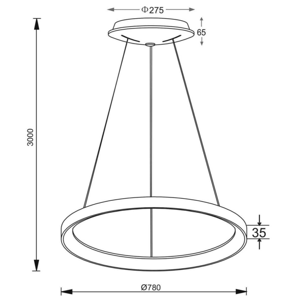 Подвесной светодиодный светильник Deko-Light Merope 342198 Подвесной светодиодный светильник Deko-Light Merope 342198