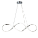 Подвесной светодиодный светильник Escada Knot 10236/1LED Chrome