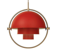 Подвесной светильник Imperium Loft Weisdorff Gubi Multi-Lite 123431-22