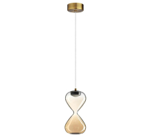 Подвесной светодиодный светильник Odeon Light Pendant Glessi 5093/4L