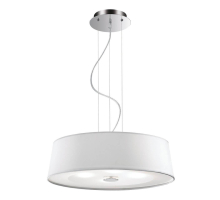 Подвесной светильник Ideal Lux Hilton SP4 Round Bianco 075501