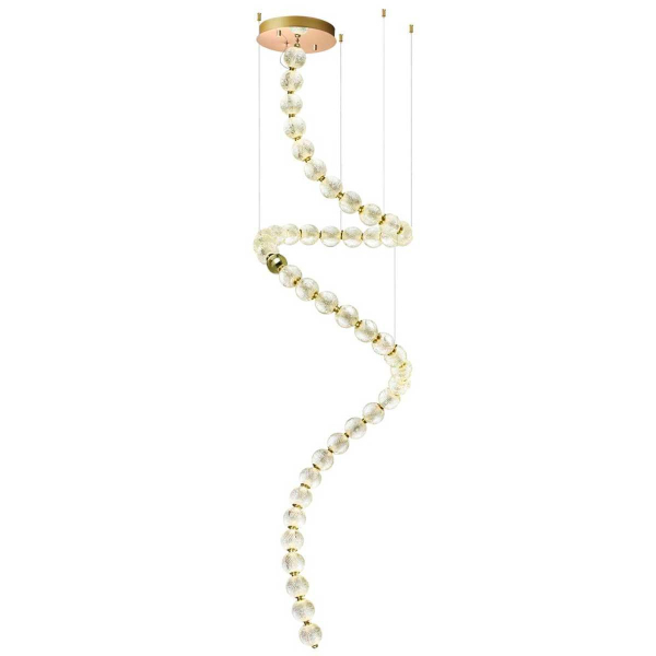 Подвесной светодиодный светильник Odeon Light Crystal 5008/132L Подвесной светодиодный светильник Odeon Light Crystal 5008/132L