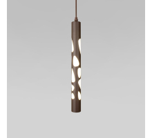 Подвесной светодиодный светильник Elektrostandard DLR037 12W 4200K кофейный a044558