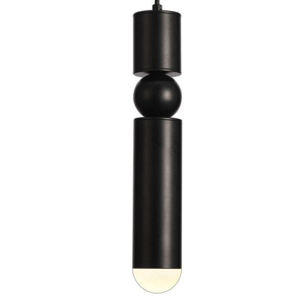 Подвесной светодиодный светильник Natali Kovaltseva Loft Led Lamps 81354 Black Подвесной светодиодный светильник Natali Kovaltseva Loft Led Lamps 81354 Black