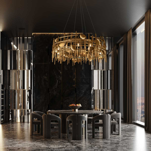 Подвесной светильник LOFT IT Escama 10396/600C Подвесной светильник LOFT IT Escama 10396/600C