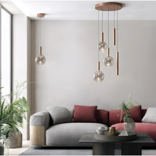 Подвесной светильник DENKIRS BUBBLES DK6531-CO