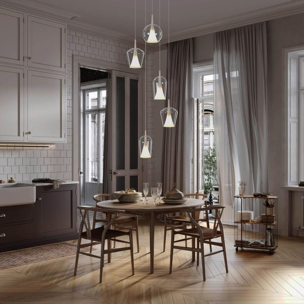 Подвесной светильник Mantra Elsa 8245+8260 Подвесной светильник Mantra Elsa 8245+8260