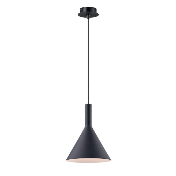 Подвесной светильник Ideal Lux Cocktail SP1 Small Nero 074344 Подвесной светильник Ideal Lux Cocktail SP1 Small Nero 074344