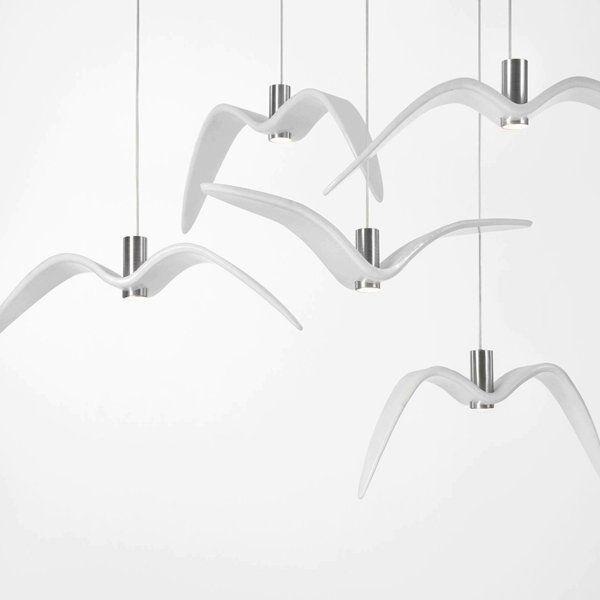 Подвесной светодиодный светильник Imperium Loft Brokis Night Birds 183501-22 Подвесной светодиодный светильник Imperium Loft Brokis Night Birds 183501-22
