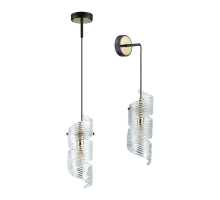 Подвесной светильник Odeon Light Exclusive Modern Fusilli 5439/1