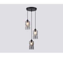 Светильник подвесной со стеклянными плафонами Ambrella light Traditional TR3414
