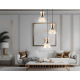 Светильник подвесной со стеклянными плафонами Ambrella light Traditional TR3405