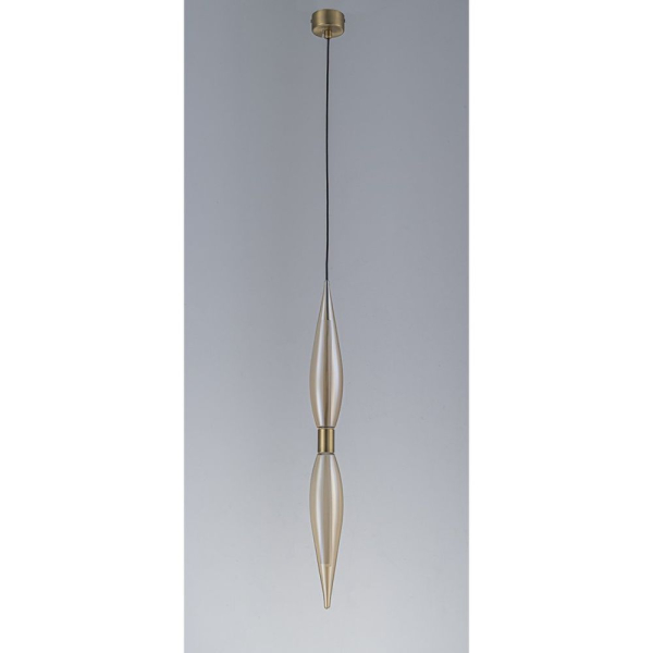 Подвесной светильник Belfast Saintfield 107-1 BR AM