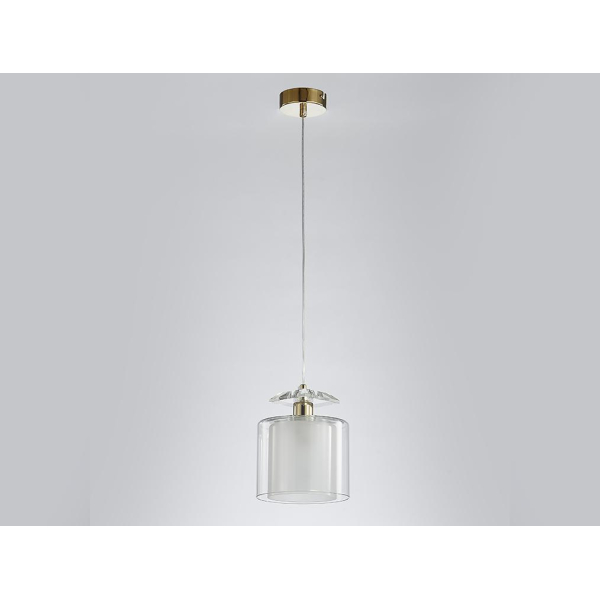 Подвесной светильник NEWPORT 4401/S black glossy