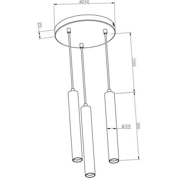 Подвесной светильник Deko-Light 342218 Подвесной светильник Deko-Light 342218
