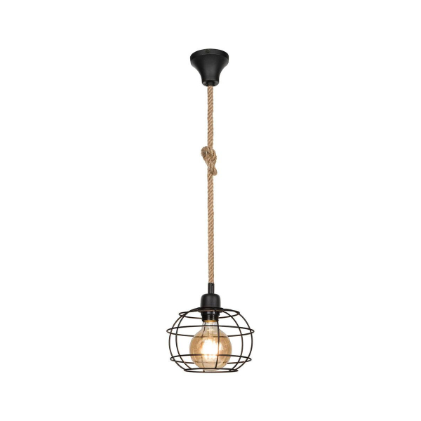 Подвесной светильник Toplight Adella TL1600H-01BK Подвесной светильник Toplight Adella TL1600H-01BK