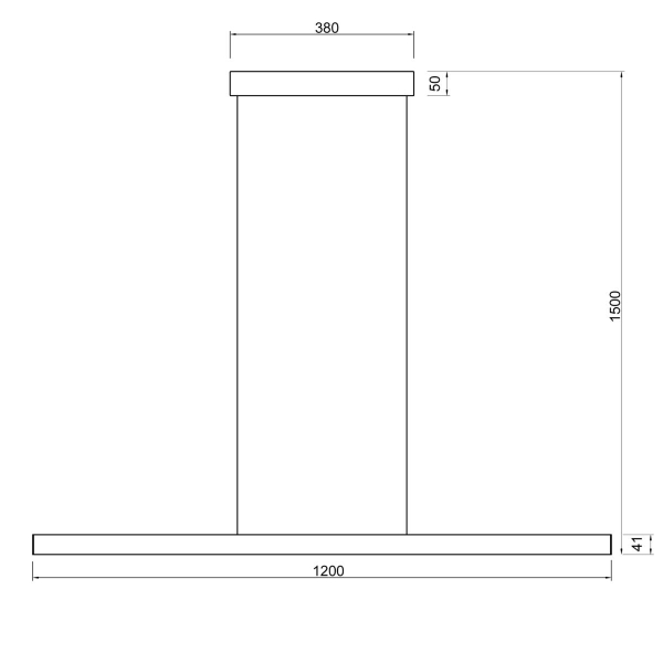 Подвесной светильник Mantra Lineal 9034 Подвесной светильник Mantra Lineal 9034