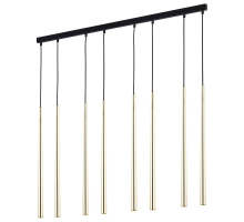 Подвесной светильник TK Lighting 6423 Piano Gold