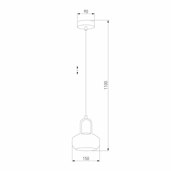 Подвесной светильник TK Lighting 2394 Vichy Gold Подвесной светильник TK Lighting 2394 Vichy Gold