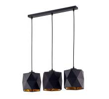 Подвесной светильник TK Lighting 1044 Siro Black Gold