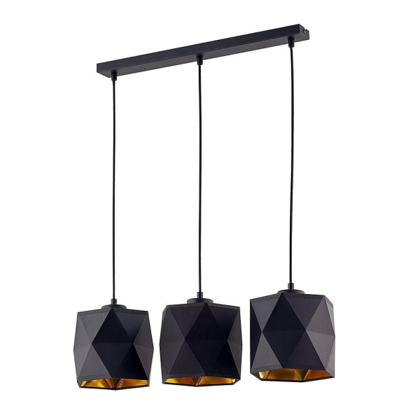 Подвесной светильник TK Lighting 1044 Siro Black Gold