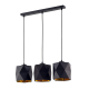 Подвесной светильник TK Lighting 1044 Siro Black Gold