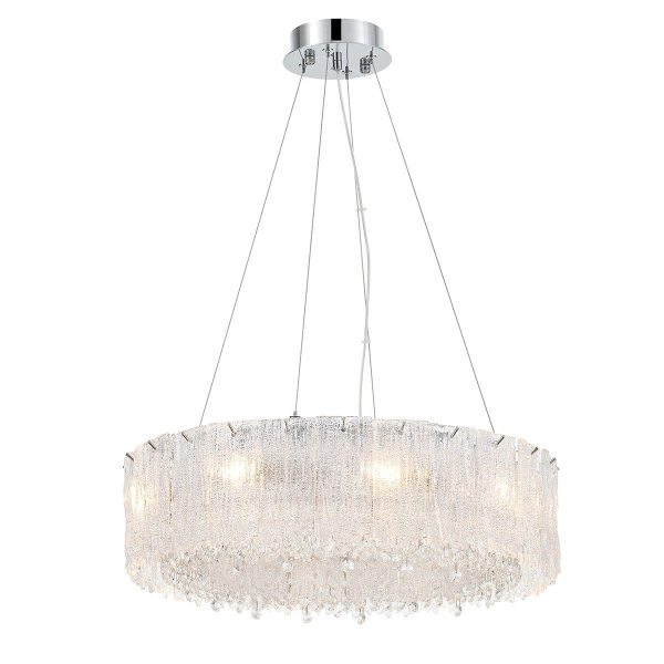 Подвесной светильник Indigo Innevato 12057/8P Chrome V000618