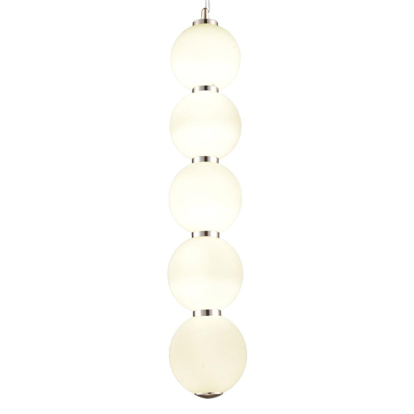 Подвесной светодиодный светильник Natali Kovaltseva Loft Led Lamps 81100/5C Gold White