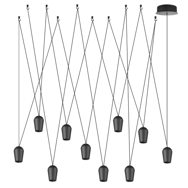 Подвесной светодиодный светильник Loft IT Blackout 10357/10 Подвесной светодиодный светильник Loft IT Blackout 10357/10