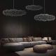 Подвесной светодиодный светильник Loft IT Cloud 10247/1500 Silver