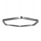 Подвесной светодиодный светильник Loft IT Titanium 10243L Dark grey