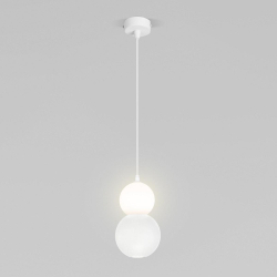 Подвесной светильник Eurosvet Polar 50251/1 LED белый