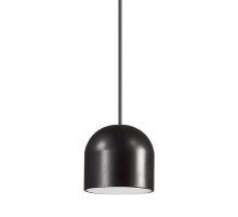 Подвесной светодиодный светильник Ideal Lux Tall SP1 Small Nero 196800