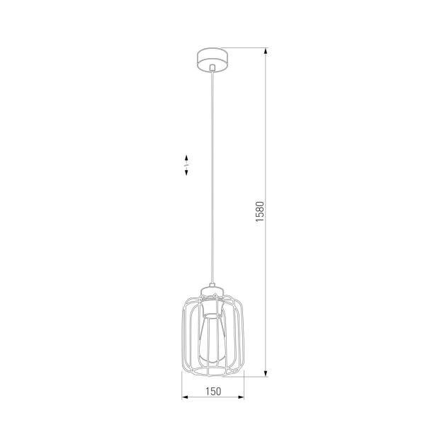Подвесной светильник TK Lighting 4714 Galaxy New Подвесной светильник TK Lighting 4714 Galaxy New