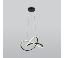 Подвесной светодиодный светильник Eurosvet Wind 90312/1 черный