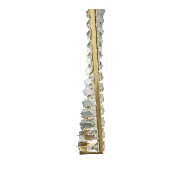 Подвесной светодиодный светильник Indigo FRIZZANTE 12015/1P Brass V000043L Подвесной светодиодный светильник Indigo FRIZZANTE 12015/1P Brass V000043L