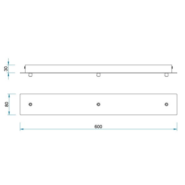 Подвесной светильник без основания Mantra Dubai 9420