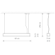 Подвесной светильник Nowodvorski Soft Led 90x6 7547