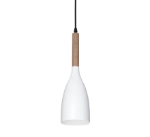 Подвесной светильник Ideal Lux Manhattan SP1 Bianco 110745