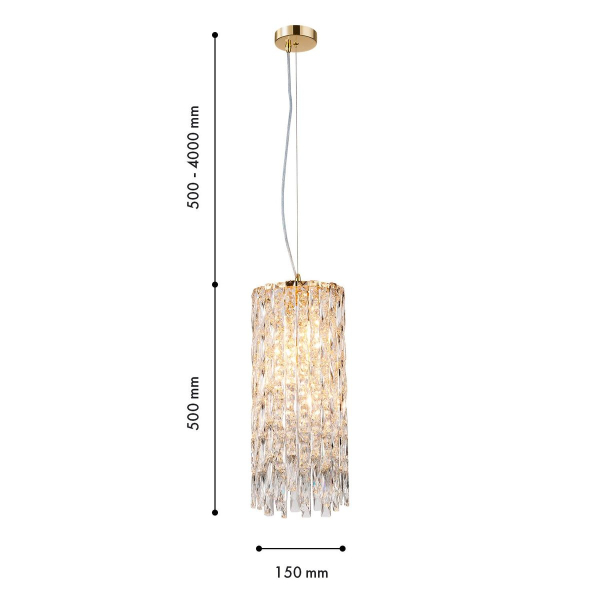 Подвесной светильник Favourite Robby 4722-4P