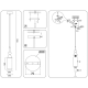 Подвесной светильник Ambrella light High Light LH55271