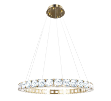 Подвесной светодиодный светильник Loft IT Tiffany 10204/800 Gold