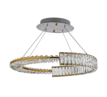Подвесной светодиодный светильник Arti Lampadari Carini L 1.3.60.100 G