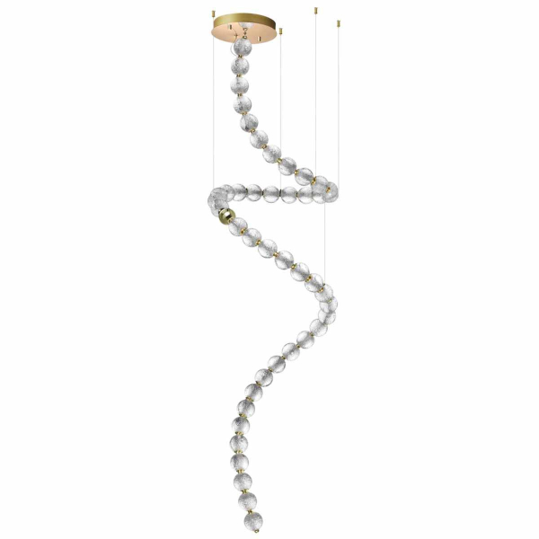 Подвесной светодиодный светильник Odeon Light Crystal 5008/132L Подвесной светодиодный светильник Odeon Light Crystal 5008/132L