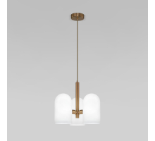 Подвесной светильник Eurosvet Bambola 50357/3 латунь