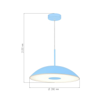 Подвесной светильник ST LUCE SL6128.703.01